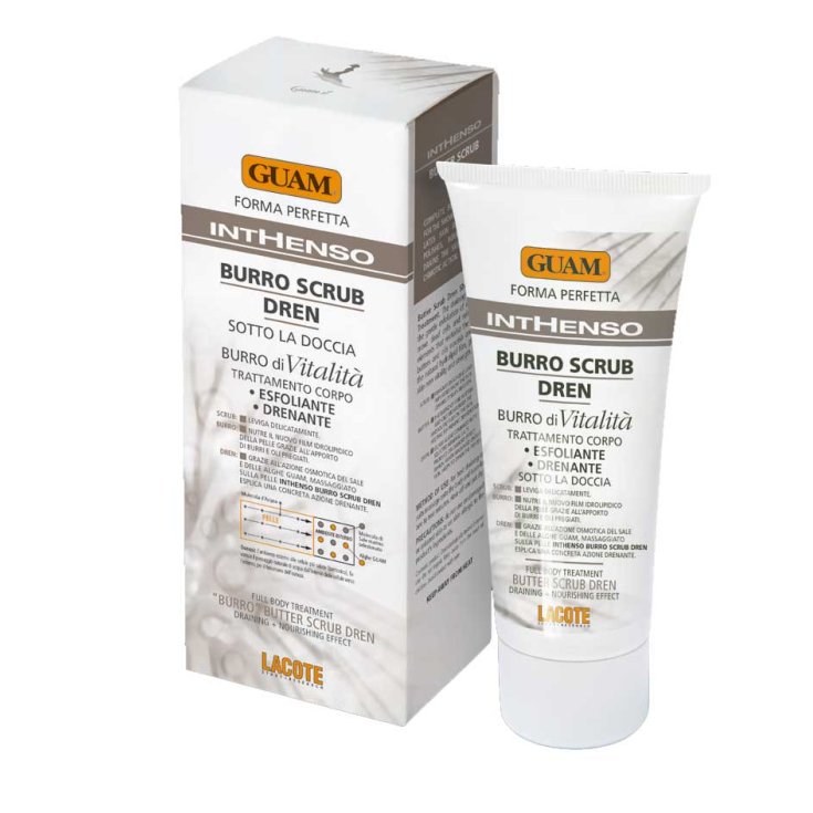 Inthenso Burro Scrub Dren Guam 150ml