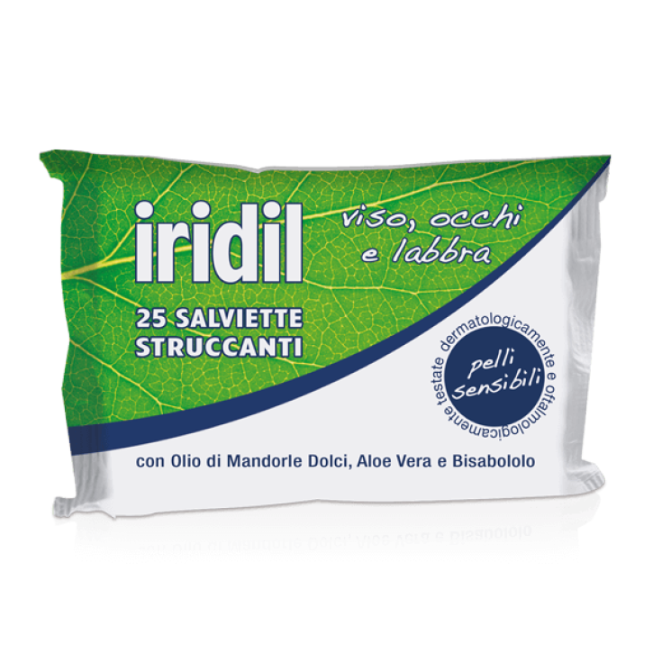 Iridil&reg; Salviette Struccanti MONTEFARMACO 25 Pezzi