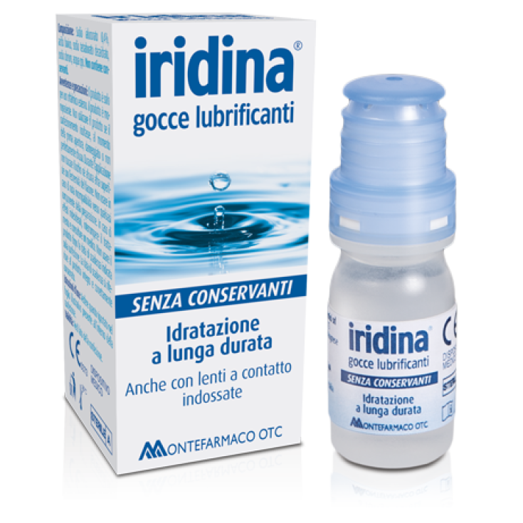 Iridina&reg; Gocce Lubrificanti MONTEFARMACO 10ml