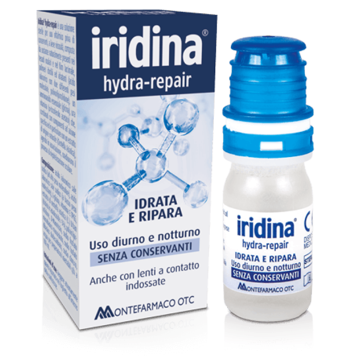 Iridina&reg; Hydra-repair MONTEFARMACO 10ml