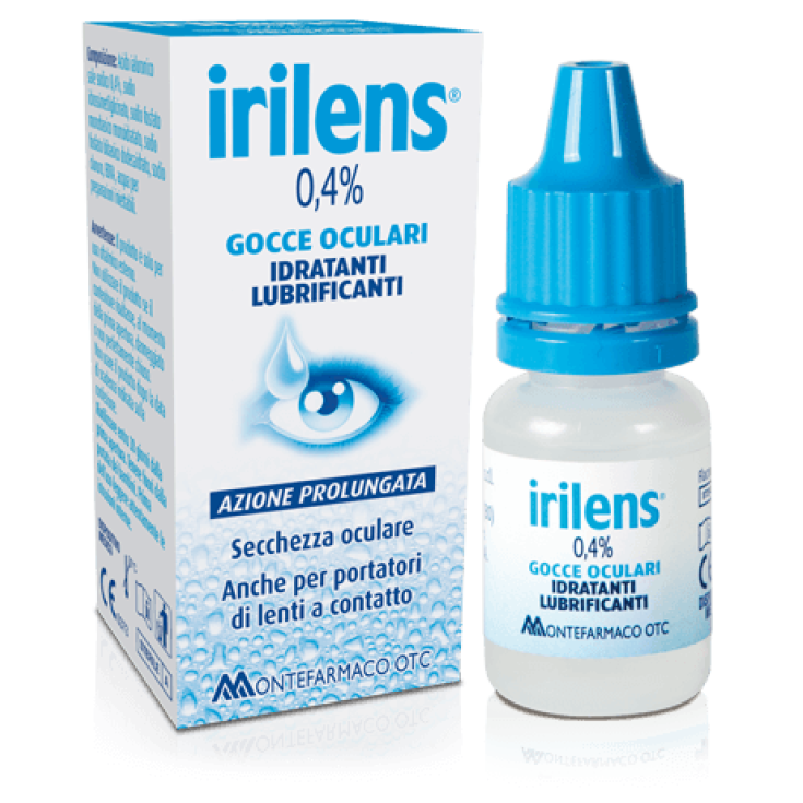 Irilens&reg; Gocce Oculari MONTEFARMACO 10ml