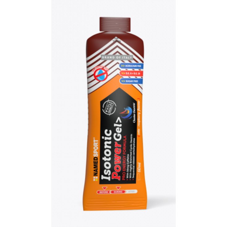Isotonic Power Gel> Cola-Raspberry NamedSport&reg; 60ml
