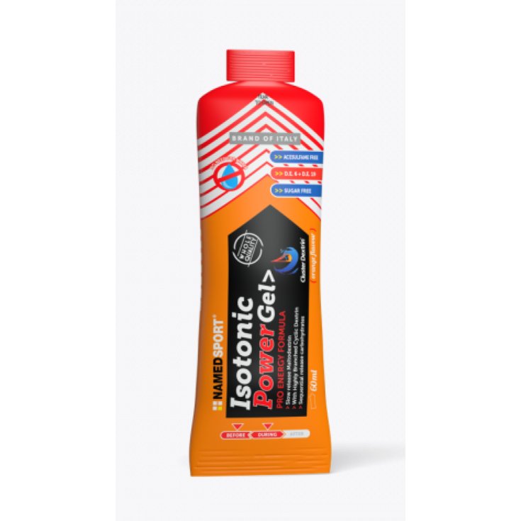 Isotonic Power Gel> Orange NamedSport&reg; 60ml