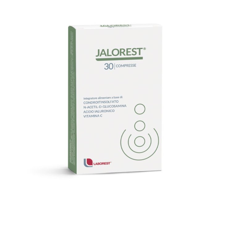 JALOREST LABOREST 30 Compresse