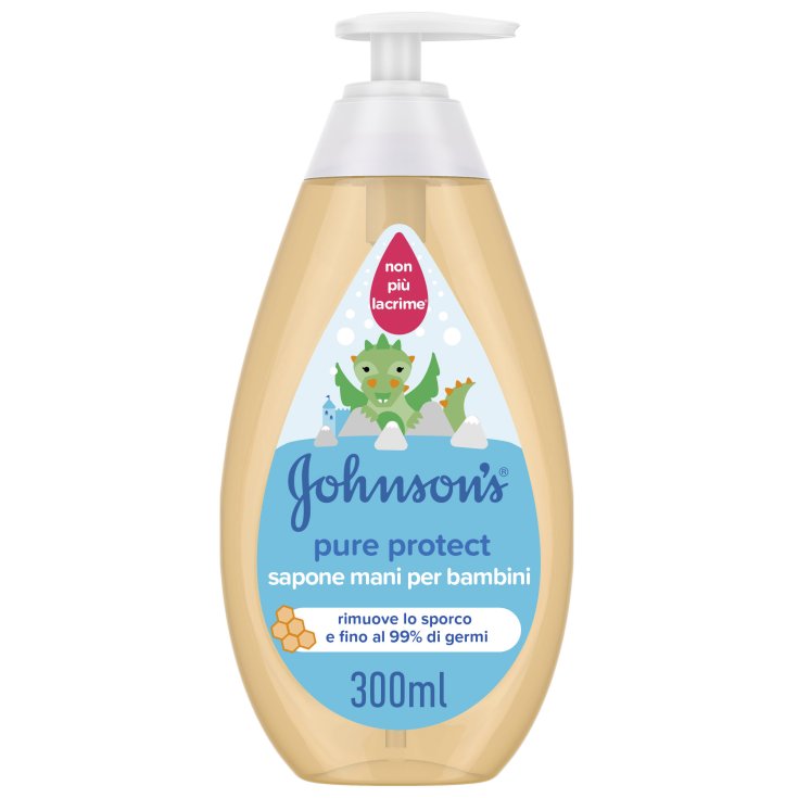 Pure Protect Sapone Mani Per Bambini Johnson's&reg; 300ml