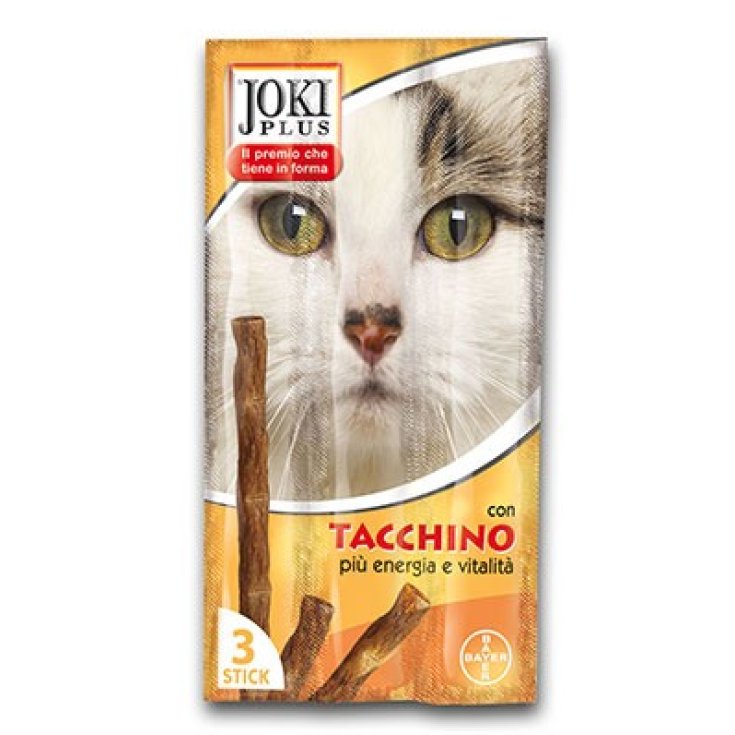 Joki Plus Alimento Per Gatti Con Tacchino BAYER 3x5g
