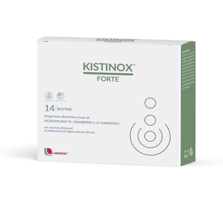Kistinox Forte Labortest 14 Bustine