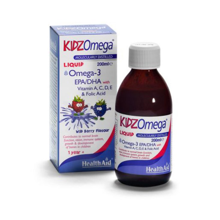 Health Aid Kidzomega Liquido 200ml