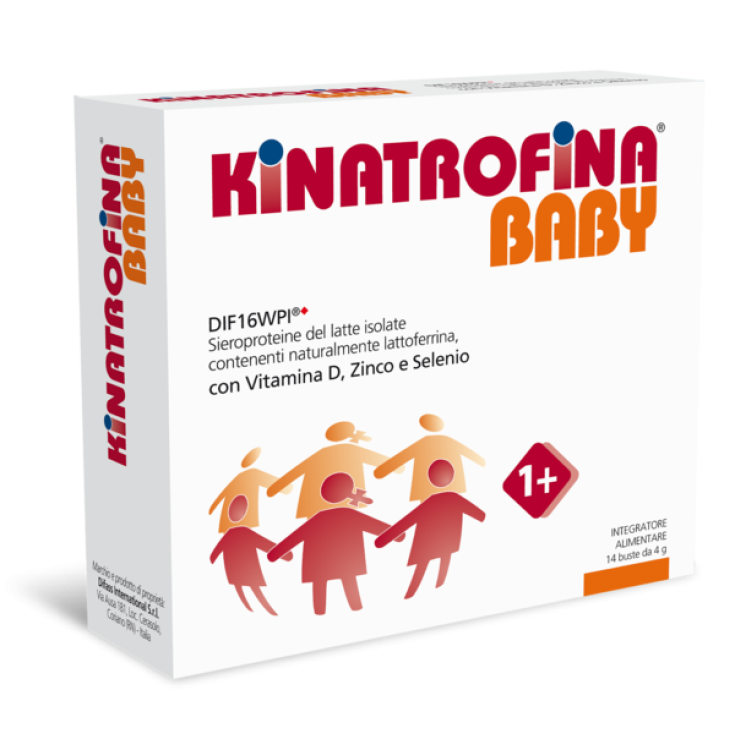 Kinatrofina&reg; Baby Difass 14 Bustine Da 4g