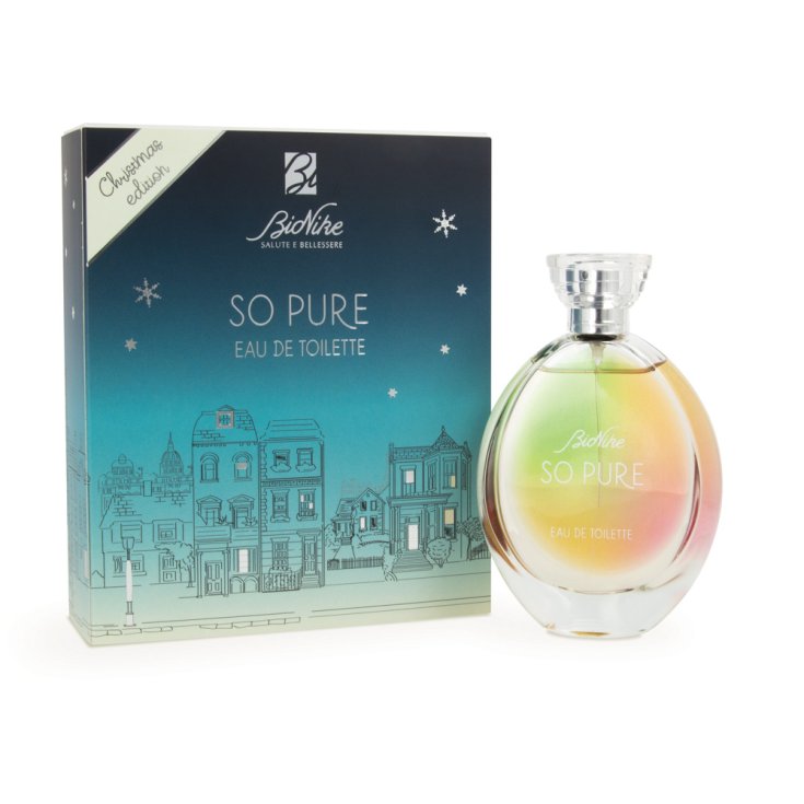 Kit So Pure Eau De Toilette BioNike 100ml Natale 2020