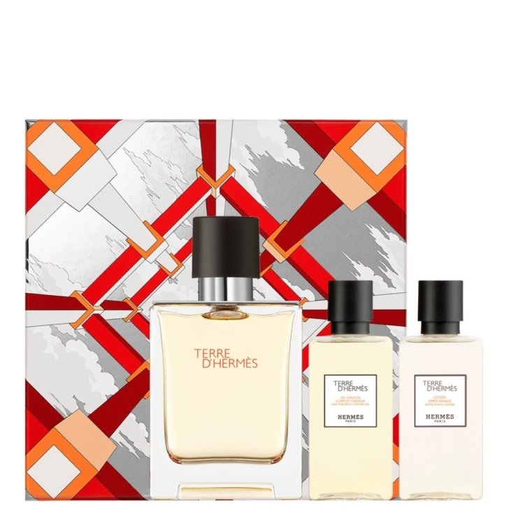 *HERMES TERRE KIT EDT50+DS40+AS40ML