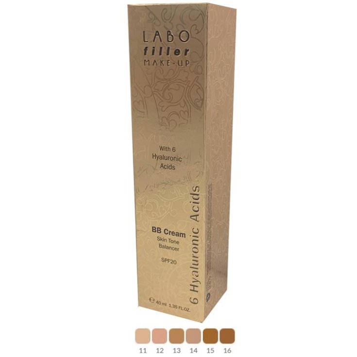 Labo Filler Make-Up BB Cream Perfezionatore Di Tono Spf20 13 Labo 40ml