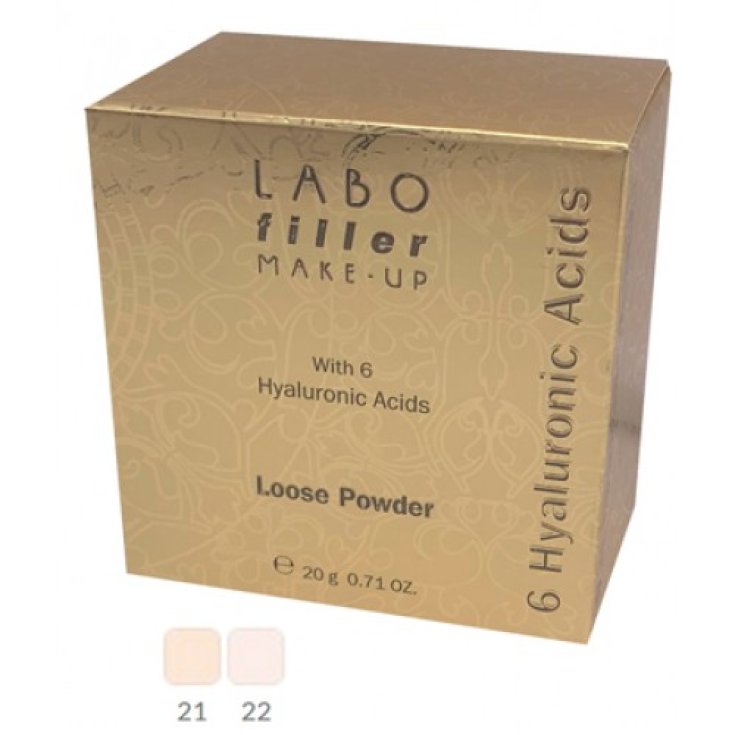 Labo Filler Make-Up Cipria In Polvere Libera 21 Labo