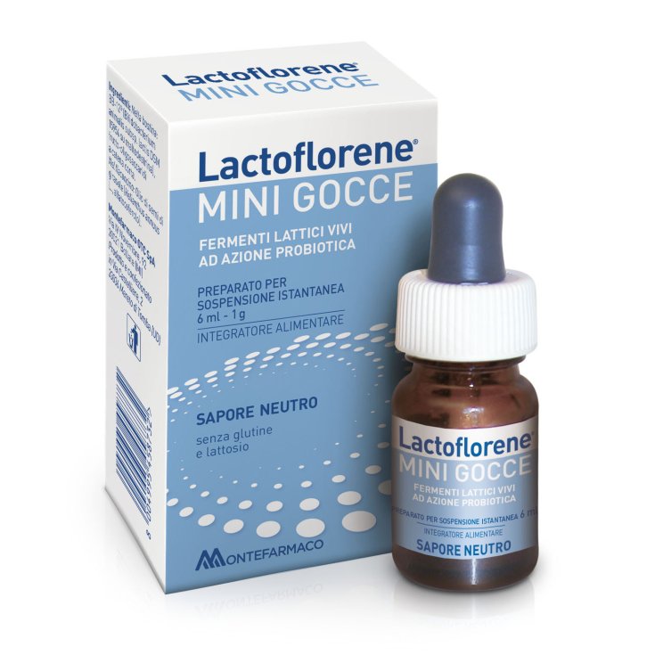 Lactoflorene&reg; Mini Gocce MONTEFARMACO 6ml