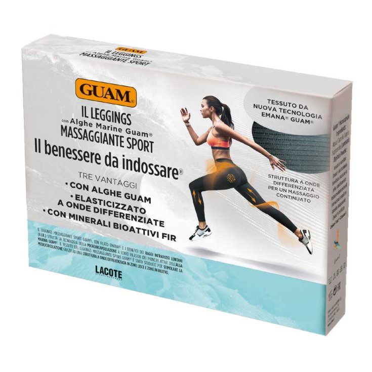 Leggings Massaggiante Sport Guam Taglia XS/S