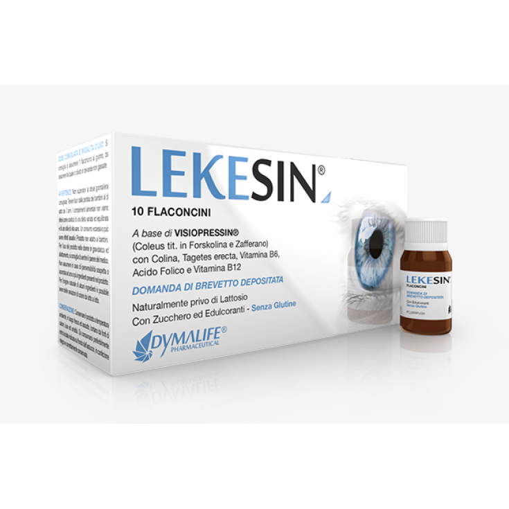 Lekesin&reg; Dymalife&reg; 10 Flaconcini Da 10ml