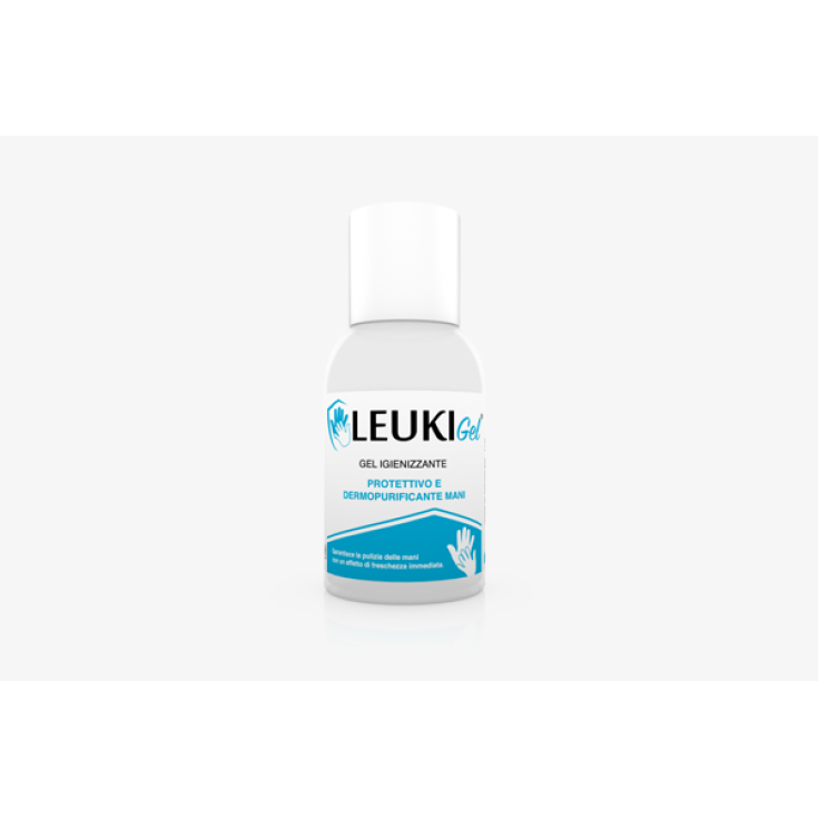 Leukigel&reg; Gel Igienizzante Mani Dymalife&reg; 80ml