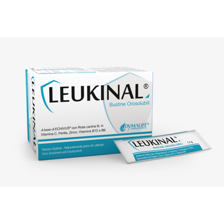Leukinal&reg;  Dymalife&reg; 16 Bustine Orosolubili