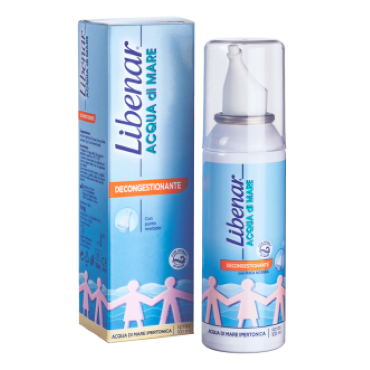 Libenar&reg; Acqua Di Mare Spray Ipertonico Decongestionante 100ml