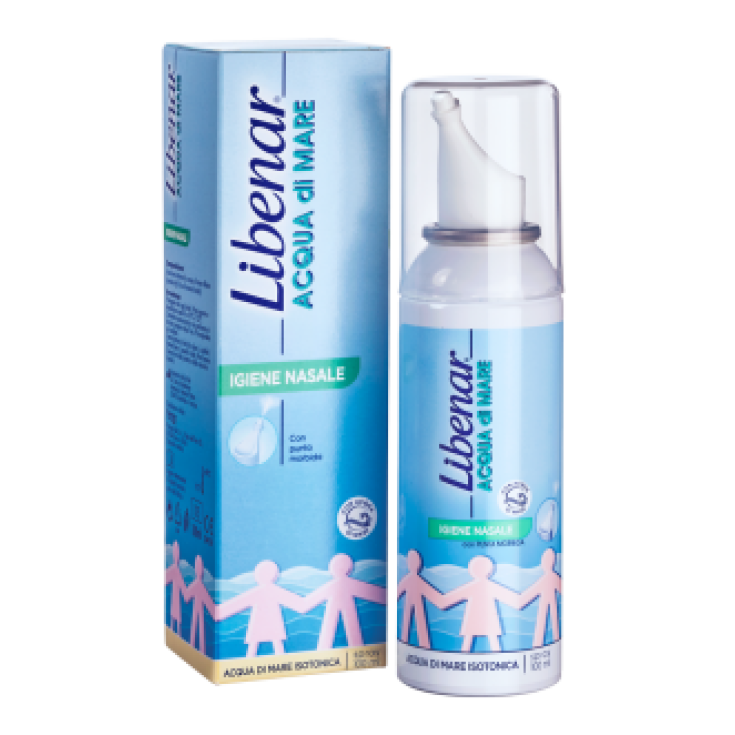 Libenar&reg; Acqua Di Mare Spray Isotonico 100ml