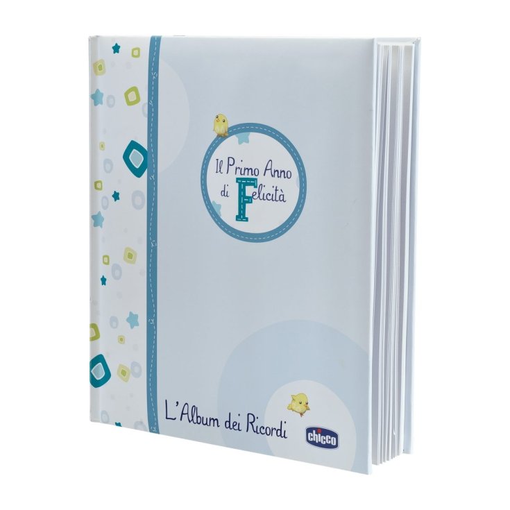 Libro Dei Ricordi Azzurro Chicco&reg;