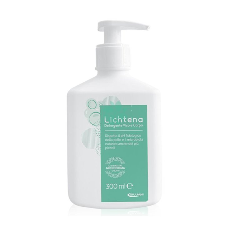 Lichtena Detergente Viso e Corpo GIULIANI 300ml
