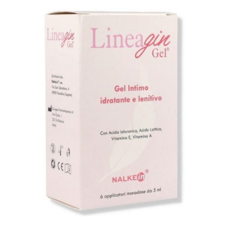 Lineagin&reg; Gel NalkeIn&reg; 6 Applicatori Da 5ml