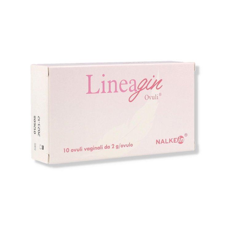 Lineagin&reg; Ovuli Vaginali Nalkein&reg; 10 Ovuli
