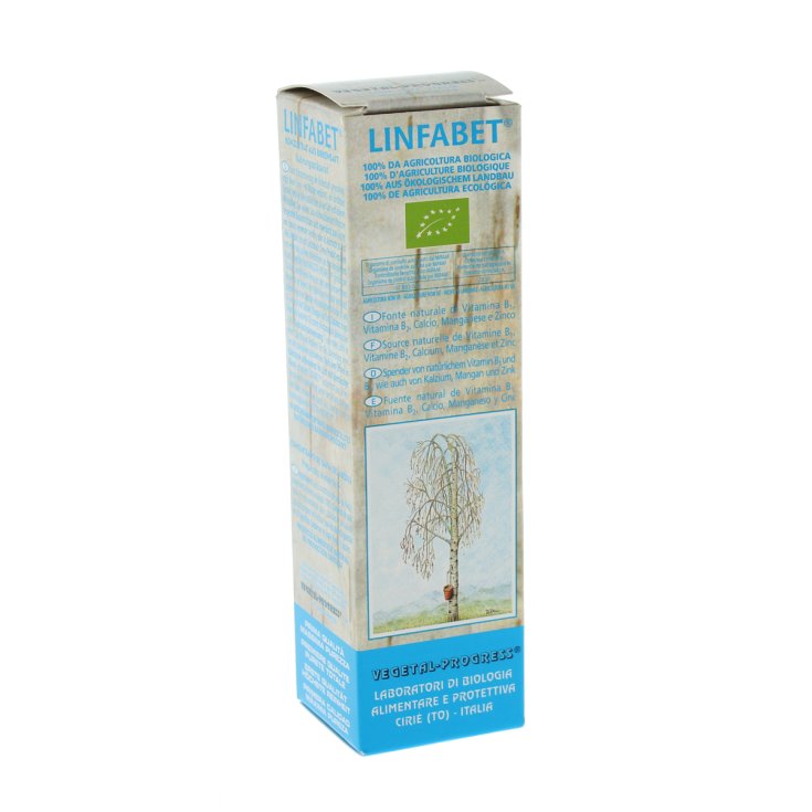 Linfabet&reg; Concentrato Vegetal Progress 60ml