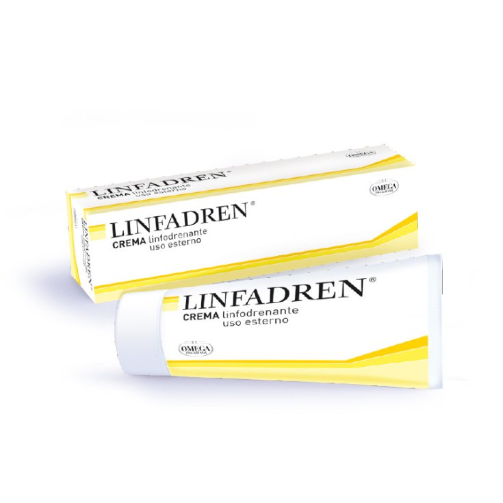 Linfadren&reg; Crema Omega Pharma 100ml