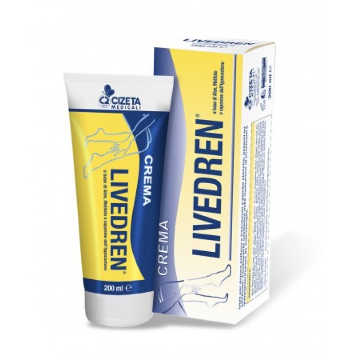 Livedren&reg; Crema Cizeta Medicali 40ml