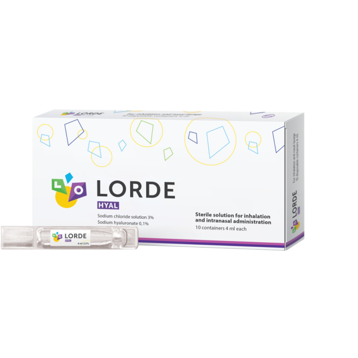 Lorde&reg; Hyal Soluzione Al 3% Di Cloruro Di Sodio Diaco 10x4ml