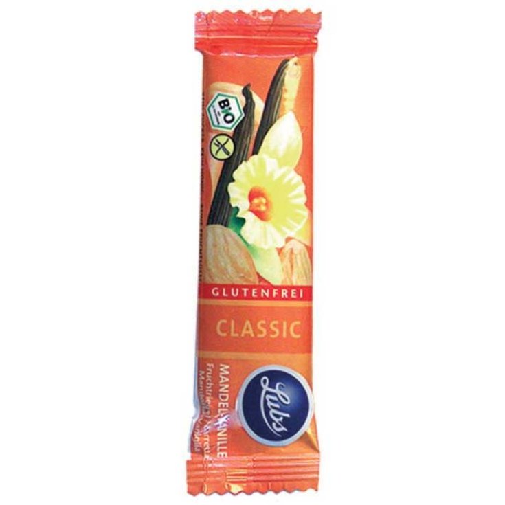 Barretta Vaniglia E Mandorle Lubs 40g