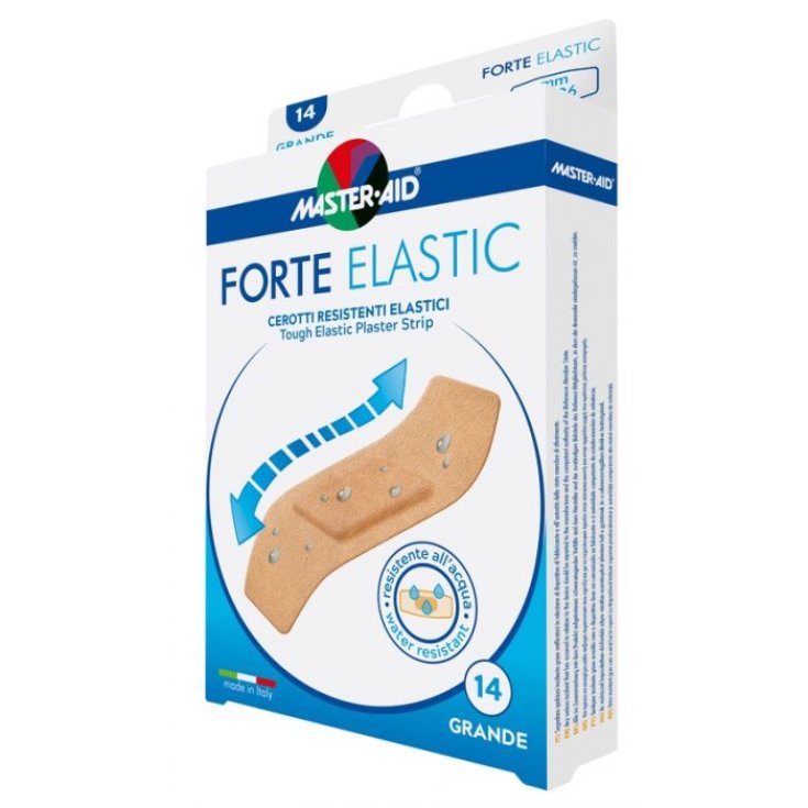 M-AID&reg; FORTE ELASTIC Grande 14 Pezzi