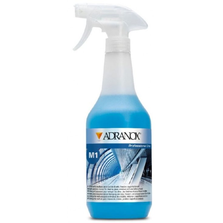 M1 Detergente Uso Professionale Adranox&reg; 750ml