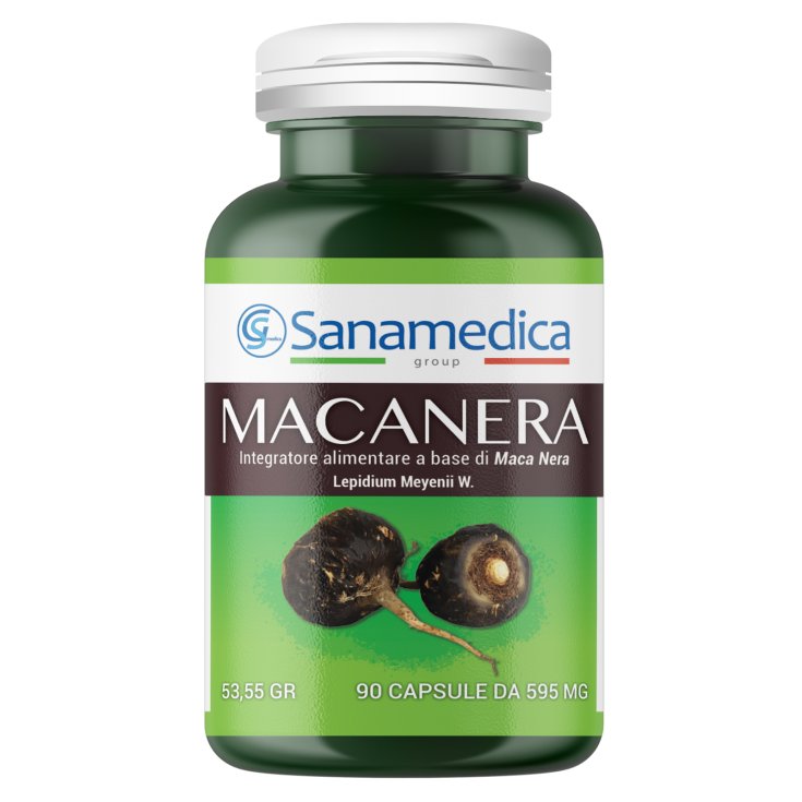 MACANERA Sanamedica 90 Capsule