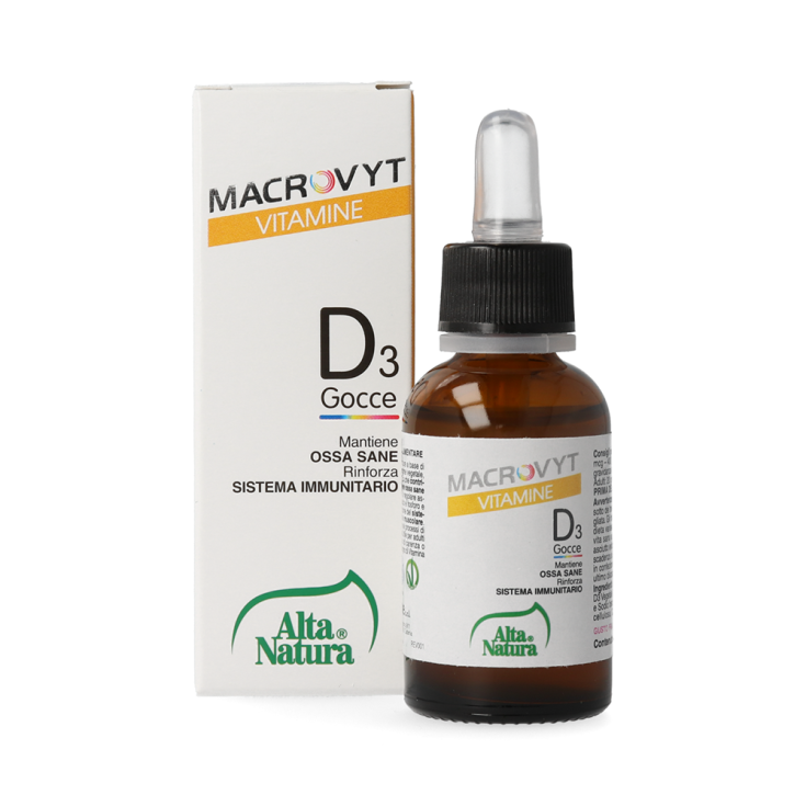 MACROVYT D3 Gocce Alta Natura&reg; 30ml