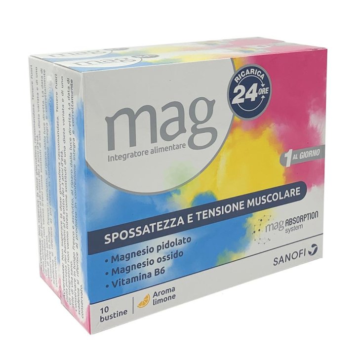MAG Ricarica 24 Ore SANOFI Bi-Pack