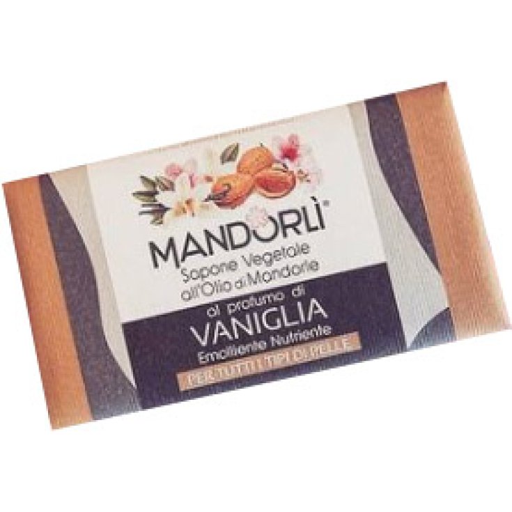 MANDORL&Igrave;&reg; SAPONE VANIGLIA 100g