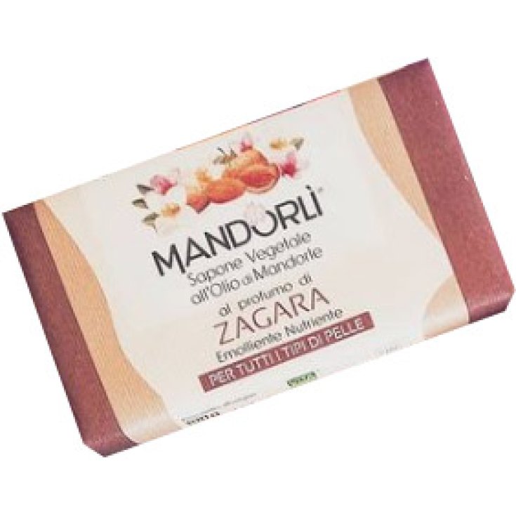 MANDORL&Igrave;&reg; SAPONE ZAGARA 100g
