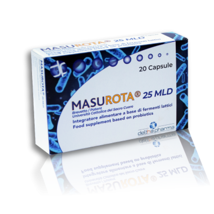 MASUROTA&reg; 25MLD Deltha Pharma 20 Capsule
