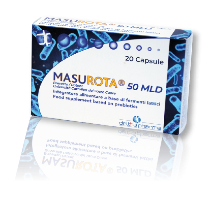 MASUROTA&reg; 50MLD Deltha Pharma 20 Capsule
