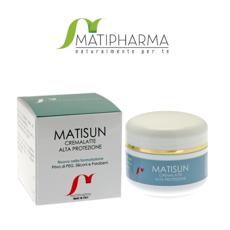 MatiSun Cremalatte Alta Protezione 50ml