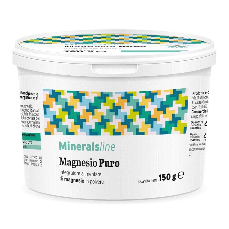 Mineralsline Magnesio Puro 150g