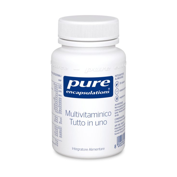 MULTIVITAMINICO TUTTO IN UNO Pure Encapsulations&reg; 30 Capsule