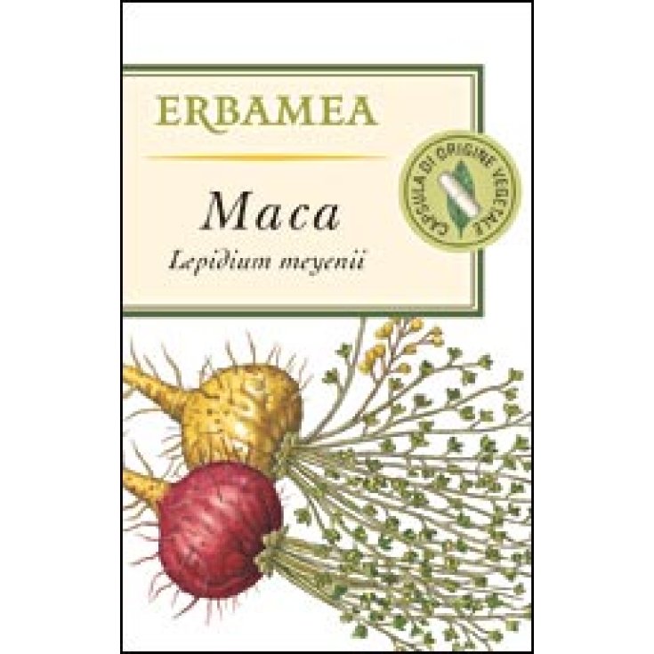 Maca Erbamea 50 Capsule Vegetali