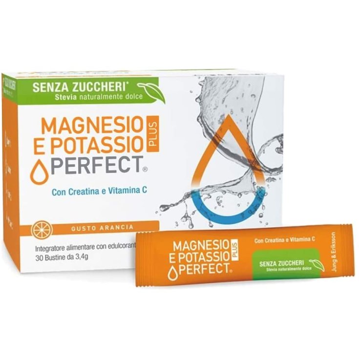 Magnesio E Potassio Plus Perfect Jung & Ericsson 30 Stick