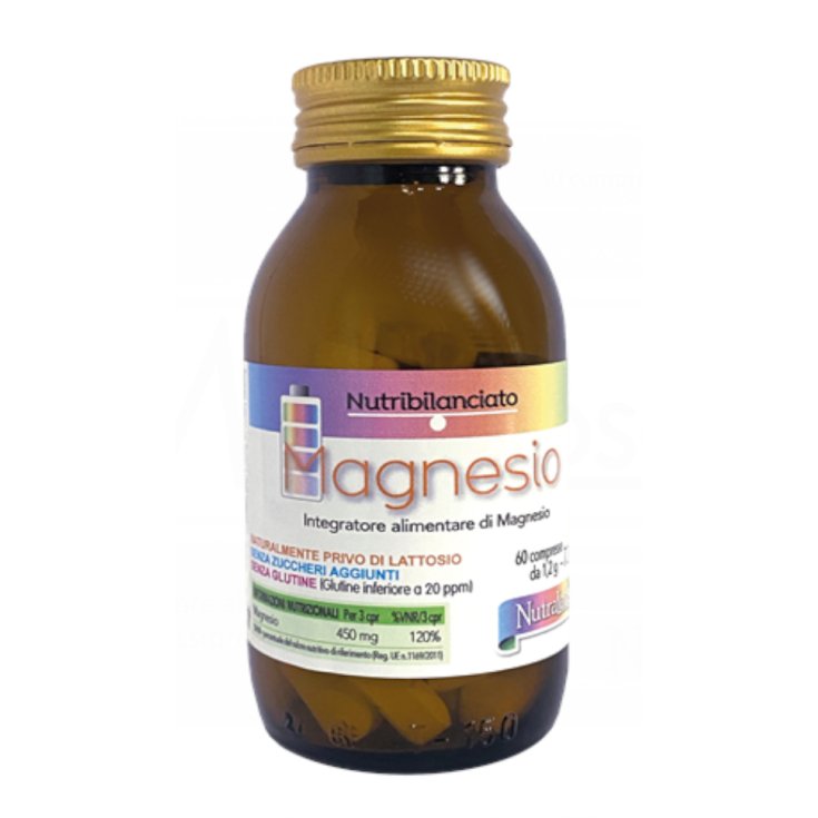 Magnesio Nutribilanciato Nutralabs 60 Compresse Magnesio Nutribilanciato Nutralabs 60 Compresse