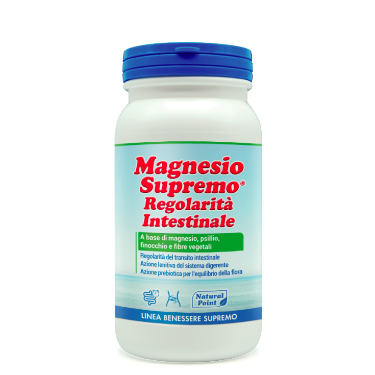 Magnesio Supremo&reg; Regolarit&agrave; Intestinale Natural Point 150g