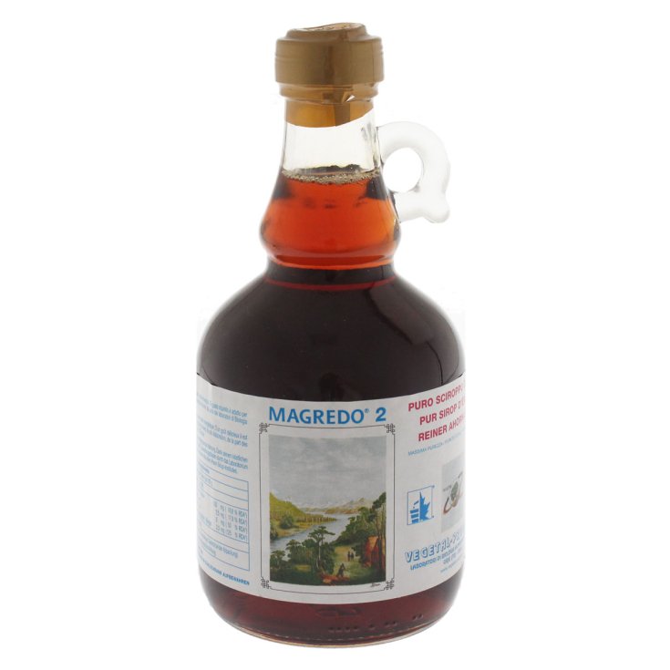 Magredo&reg; 2 Sciroppo D'Acero Vegetal Progress 660g